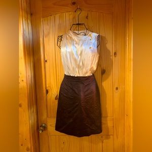 VINTAGE GIORGIO ARMANI BROCADE SKIRT